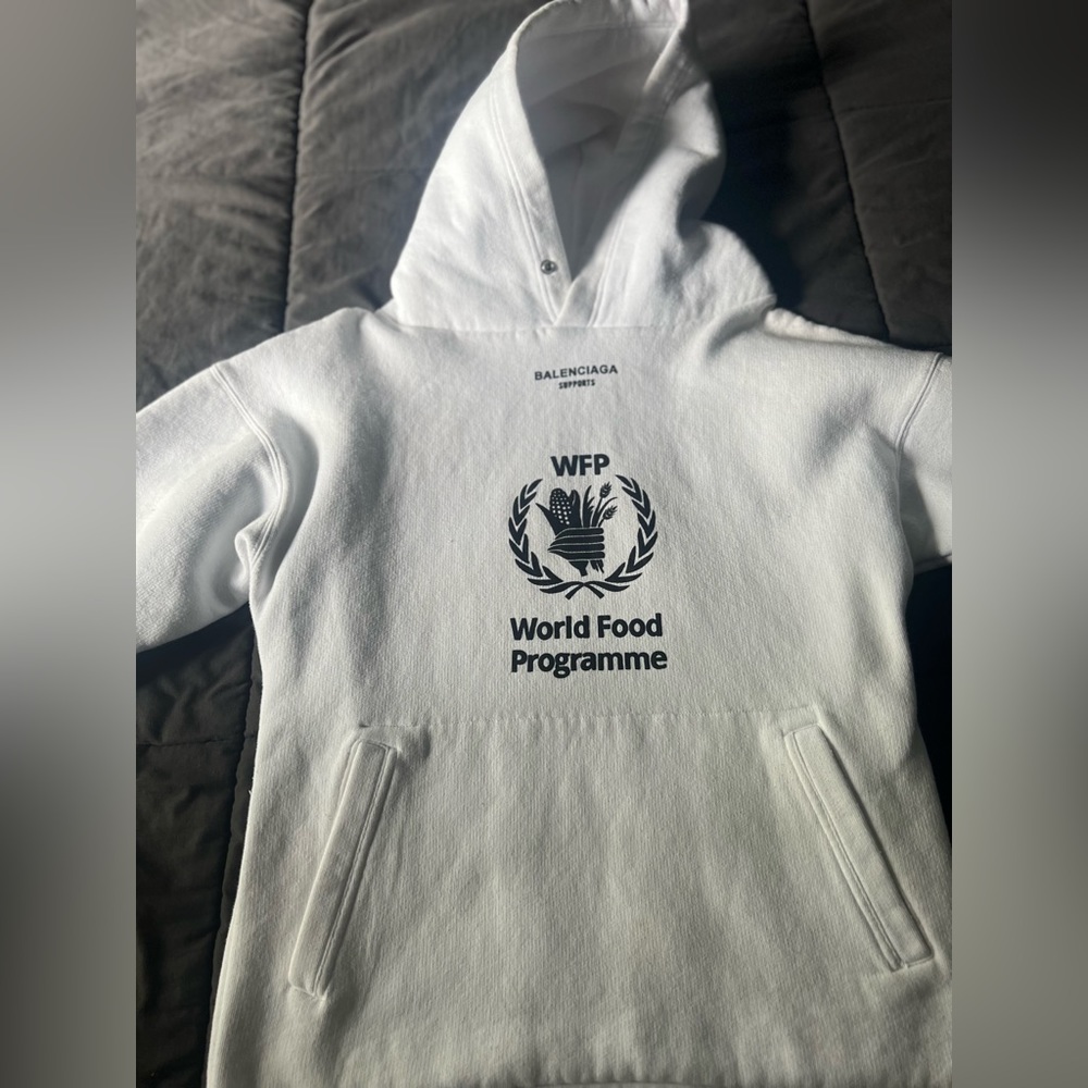 BALENCIAGA “CLIMATE”  HEAVYWEIGHT HOODIE